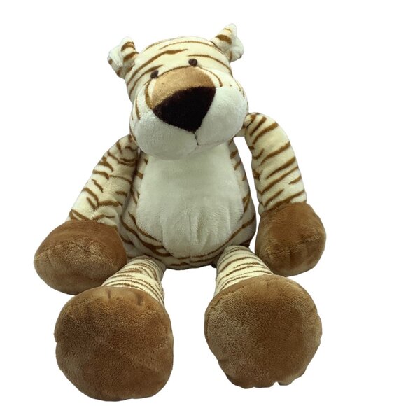Gund Porter the Tiger Wild Cat Striped Pellet Filled Plush Stuffed Animal Toy - Picture 1 of 6